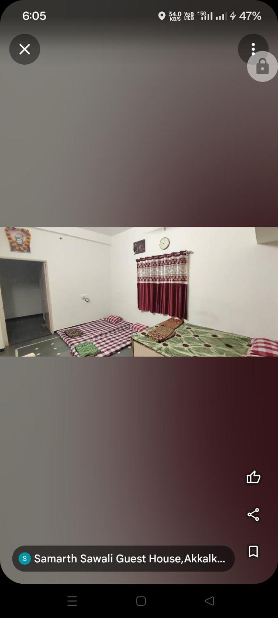 Samarth Sawali Guest House, Vidhyanagar Akkalkot Akalkot ภายนอก รูปภาพ